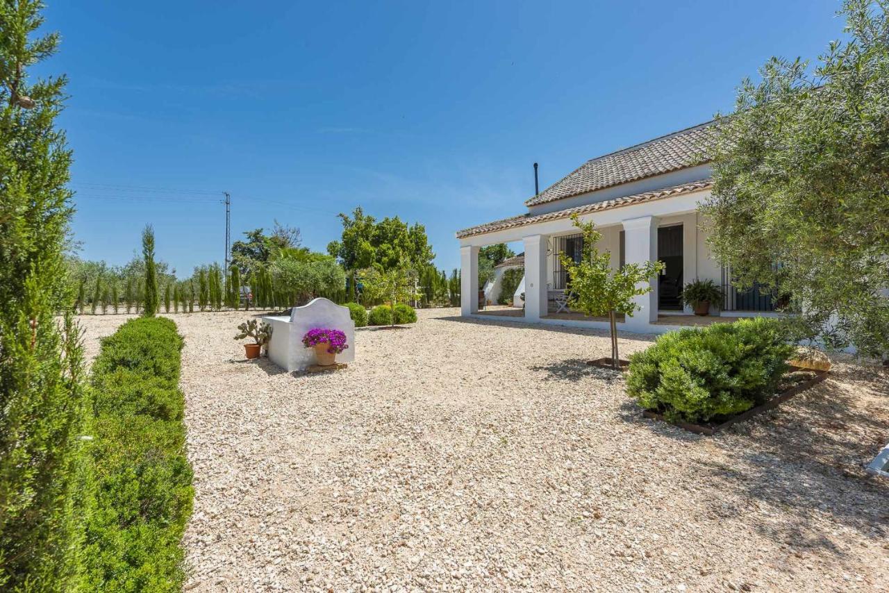 הוילה מרצ'נה Hacienda San Antonio מראה חיצוני תמונה