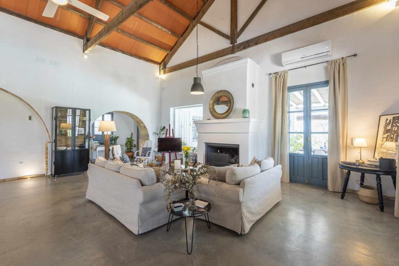 הוילה מרצ'נה Hacienda San Antonio מראה חיצוני תמונה